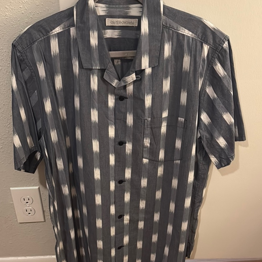 Outerknown Camp Shirt XL Excellent Shape